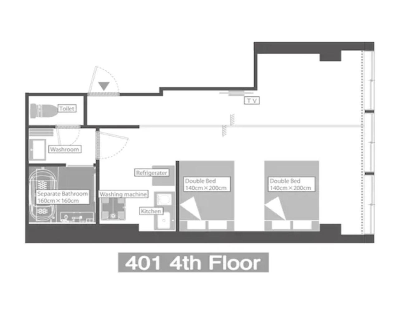 Roi Space 鹿児島 Kagoshima Habitación foto