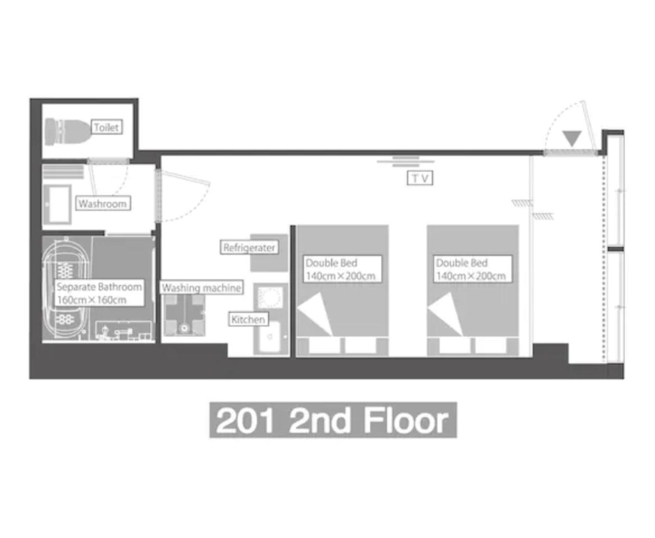 Roi Space 鹿児島 Kagoshima Habitación foto